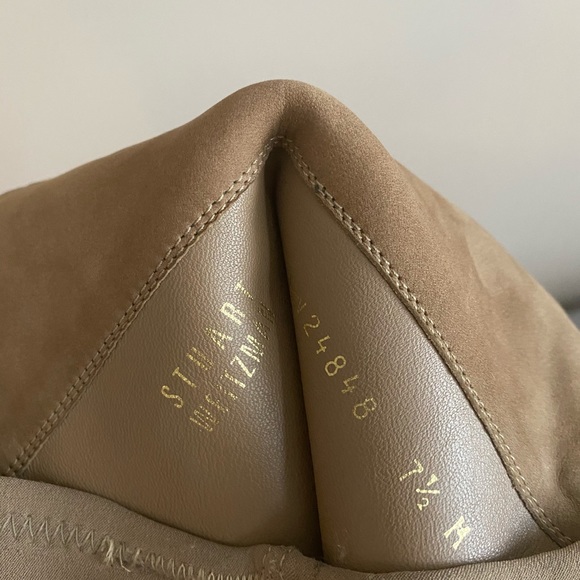 SOLD* Stuart Weitzman the 5050 Over-the-knee boots - Picture 8 of 10